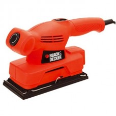 Lixadeira Orbital Black & Decker CD450 135W - Preto/Vermelho